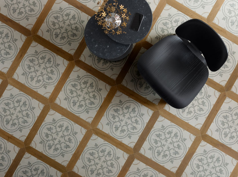 Edimax - Oaks - Oaks Ochre Esalosanga 9,8x50, Mood Timeless Decoro A