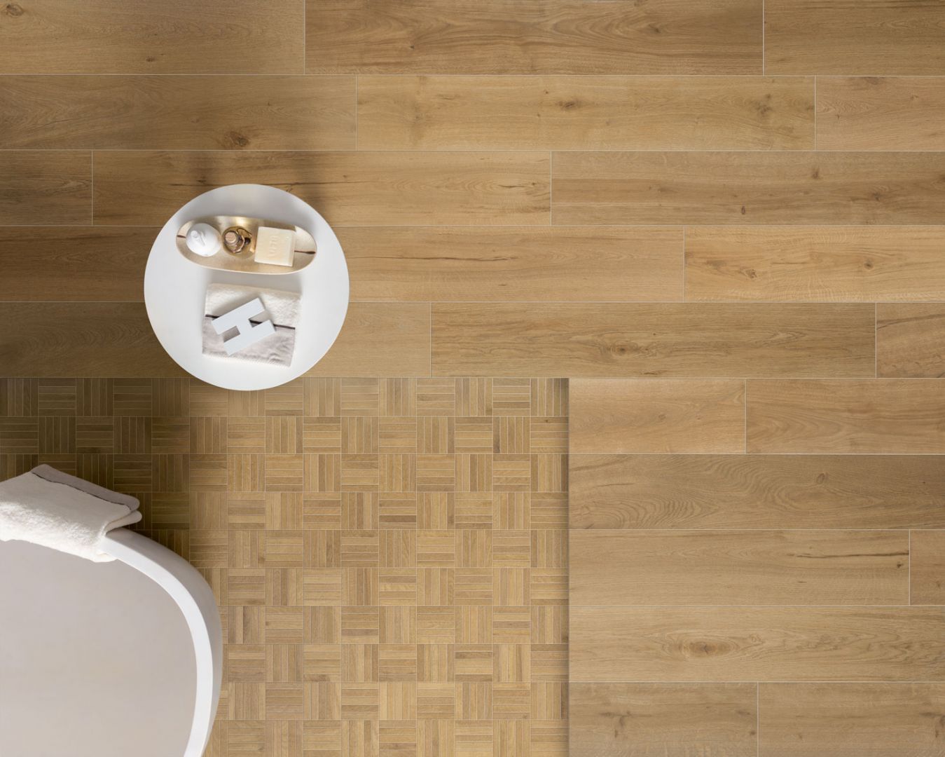Edimax - Oaks - Oaks Nut 20x121 cm