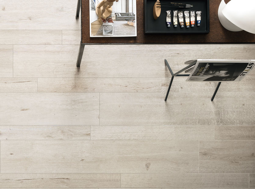 Edimax - Oaks - Oaks White 20x121 cm