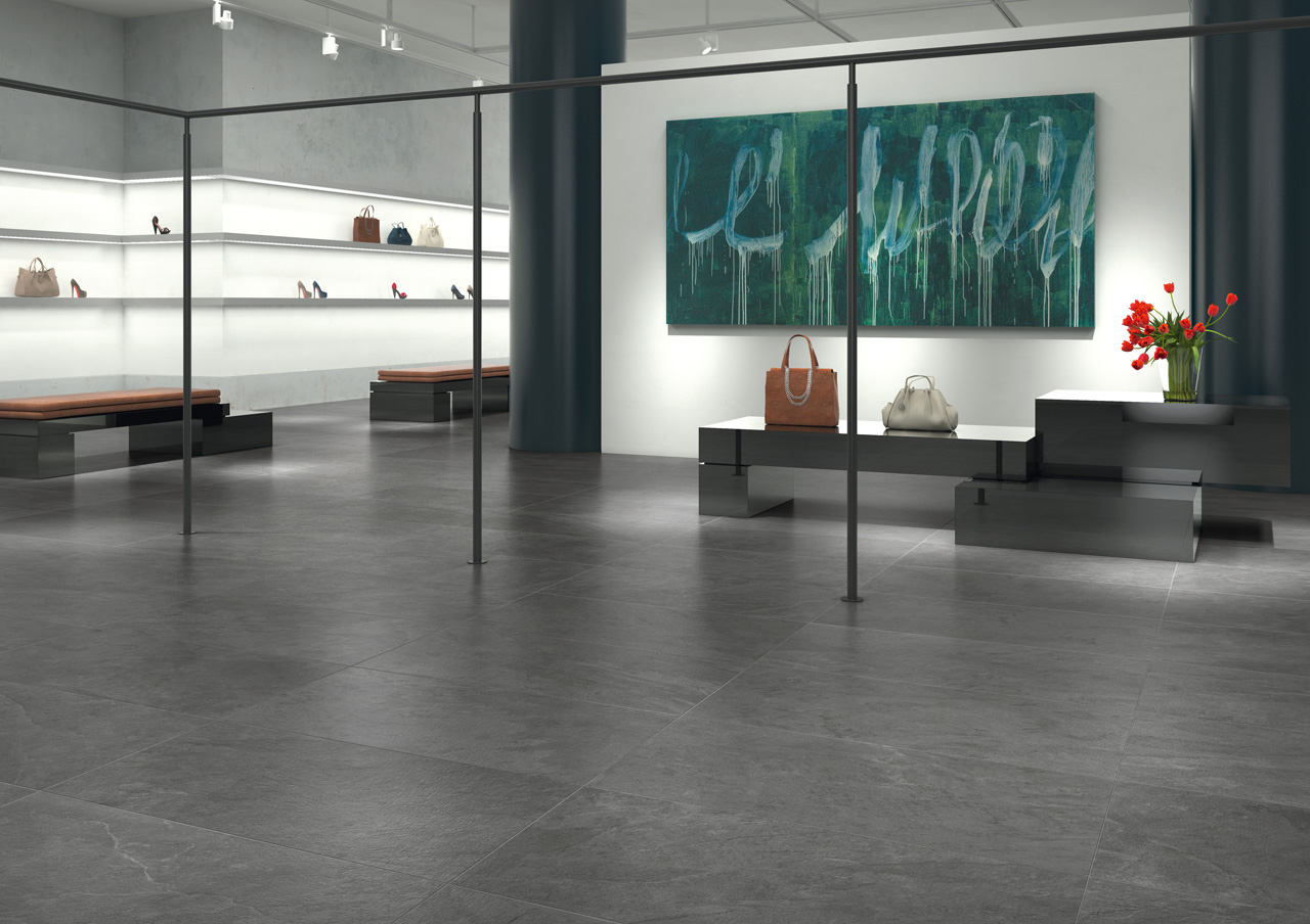 LEA - Waterfall - Waterfall Gray Flow 60x120 cm nat