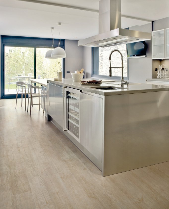 Sant Agostino - Nature - Nature White 15x120, 20x120